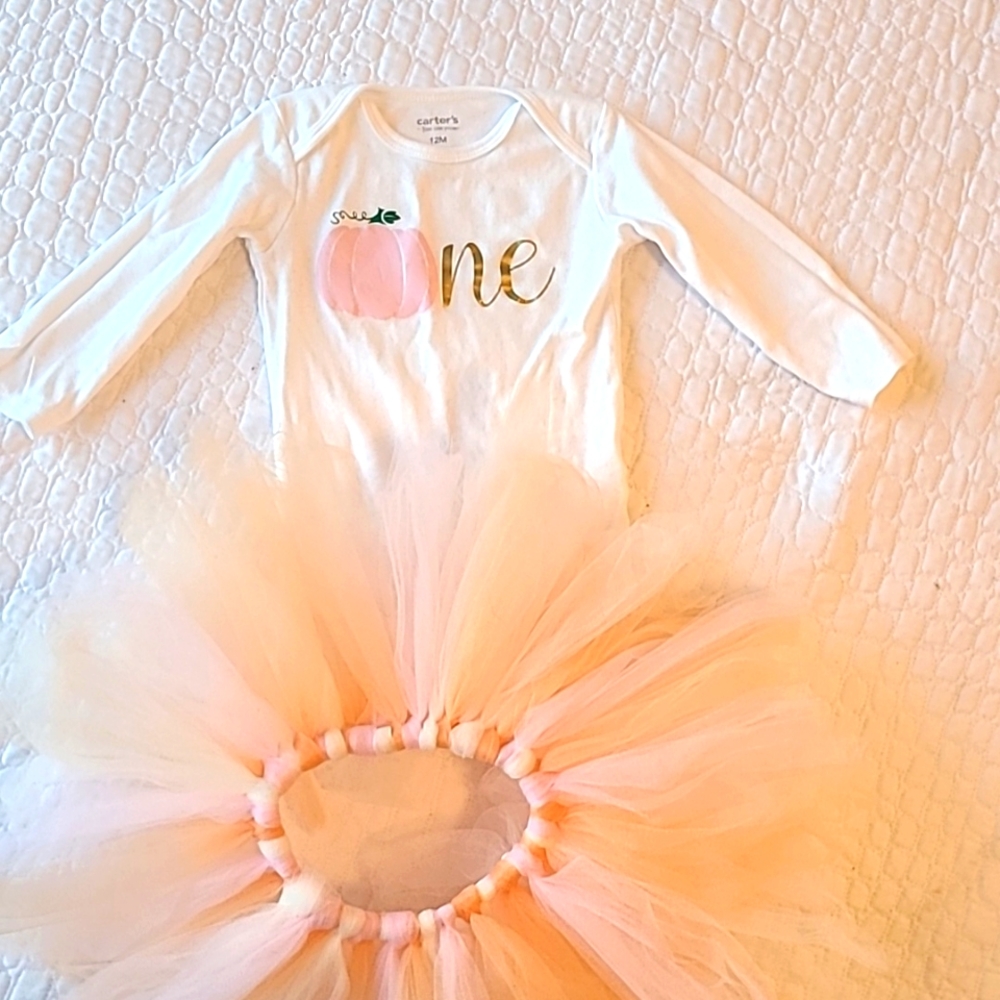 First Birthday Tutu